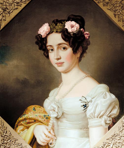 Prinzessin Elisabeth als Braut von Joseph Karl Stieler
