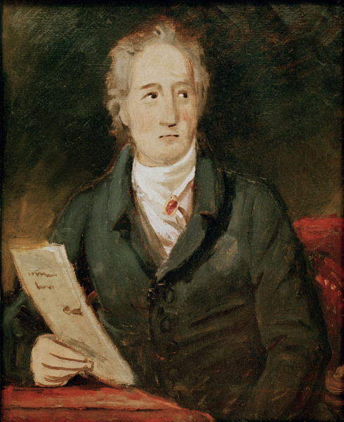 Goethe von Joseph Karl Stieler