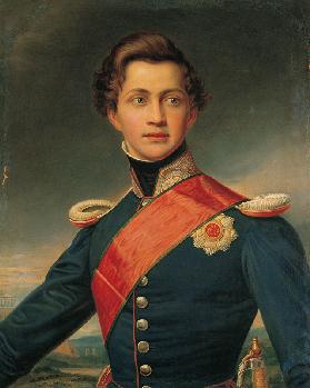 Porträt von König Otto I. von Griechenland 1832