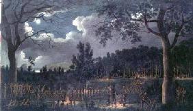 Corroboree at Newcastle c.1818