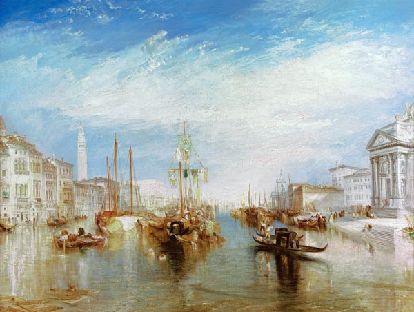 Venedig, Canal Grande / Gem.von W.Turner von William Turner