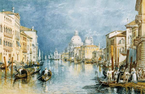 Venedig, Canale Grande von William Turner