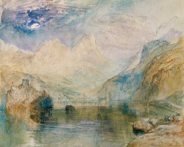 The Lowerzer See von William Turner