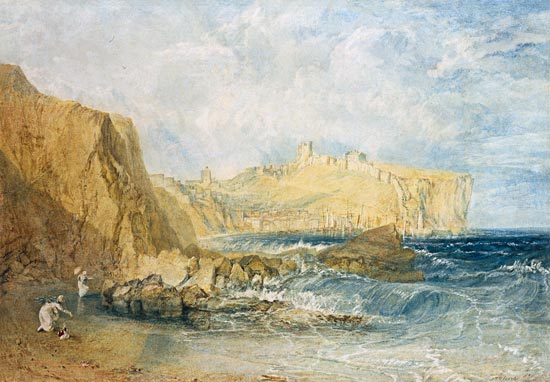 Scarborough von William Turner