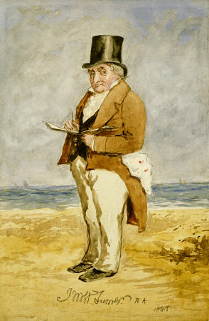 Selbstportrait von Joseph Mallord William Turner, RA