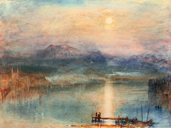 Lake Lucerne von William Turner