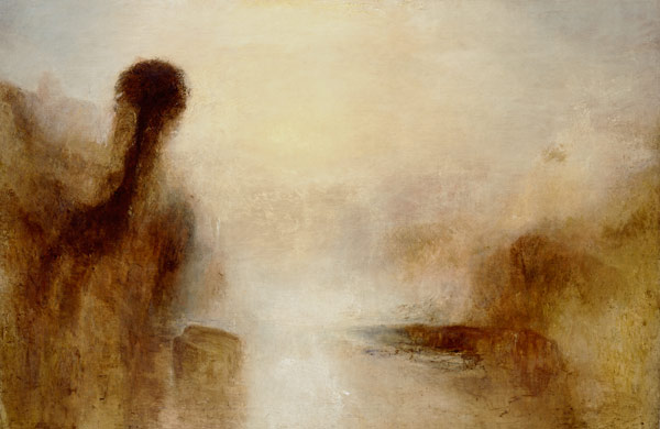W.Turner, Landschaft mit Gewässer von William Turner