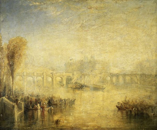 Paris/Pont Neuf/Painting/Turner von William Turner