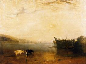 Teignmouth Harbour c.1812