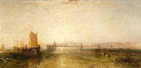 Brighton from the Sea c.1829
