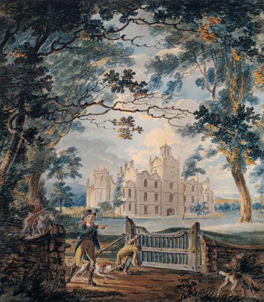 Cote House, Near Bristol 1792