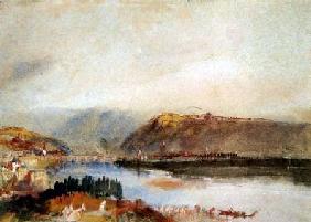 Givet from the North c.1839