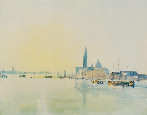 Morgenstimmung in Venedig