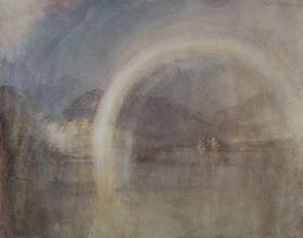 Rainbow Over Loch Awe c.1831 cil