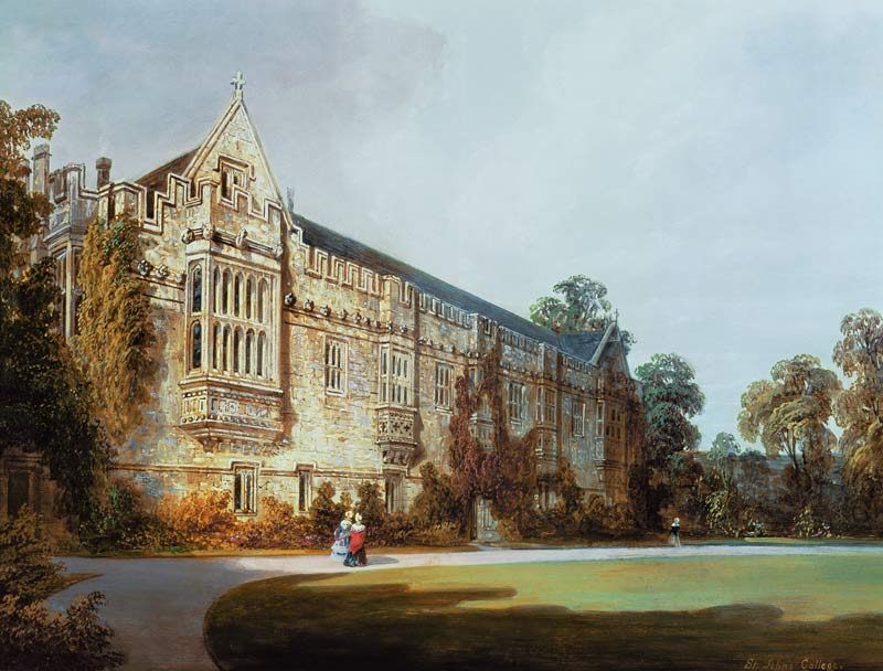 St. John's College, Oxford von Joseph Murray Ince