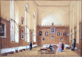 New College Hall 1858  on
