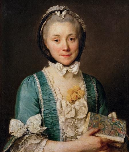 Madame Lenoir, mère d'Alexandre Lenoir, fondateur du Musée des Monuments français 1764