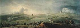 Napoleon I (1769-1821) Observing the Battle of Austerlitz 2nd Decemb