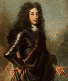 Ludwig von Frankreich, Herzog von Burgund (1682-1712) von Joseph Vivien