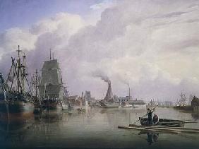 Bristol Harbour 1837