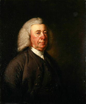 Portrait of Charles Goore (1701-83) c.1769 (oil on canvas) von Joseph Wright of Derby