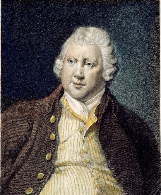Porträt von Sir Richard Arkwright (1732–1792) von Joseph Wright of Derby