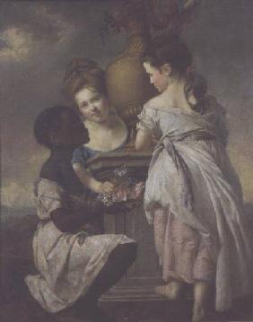 A Conversation between Girls 1770