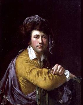 Self Portrait at the age of about Forty c.1772-3