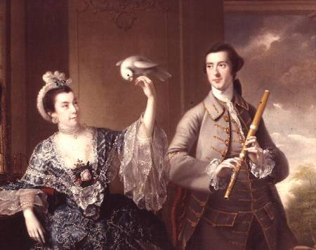 Mr. and Mrs. William Chase von Joseph Wright of Derby