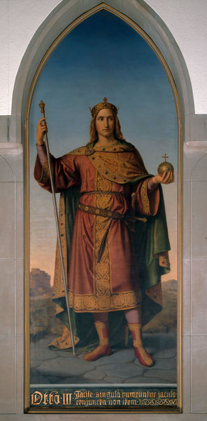 Otto III. v. J.A. Settegast von Joseph Anton Settegast
