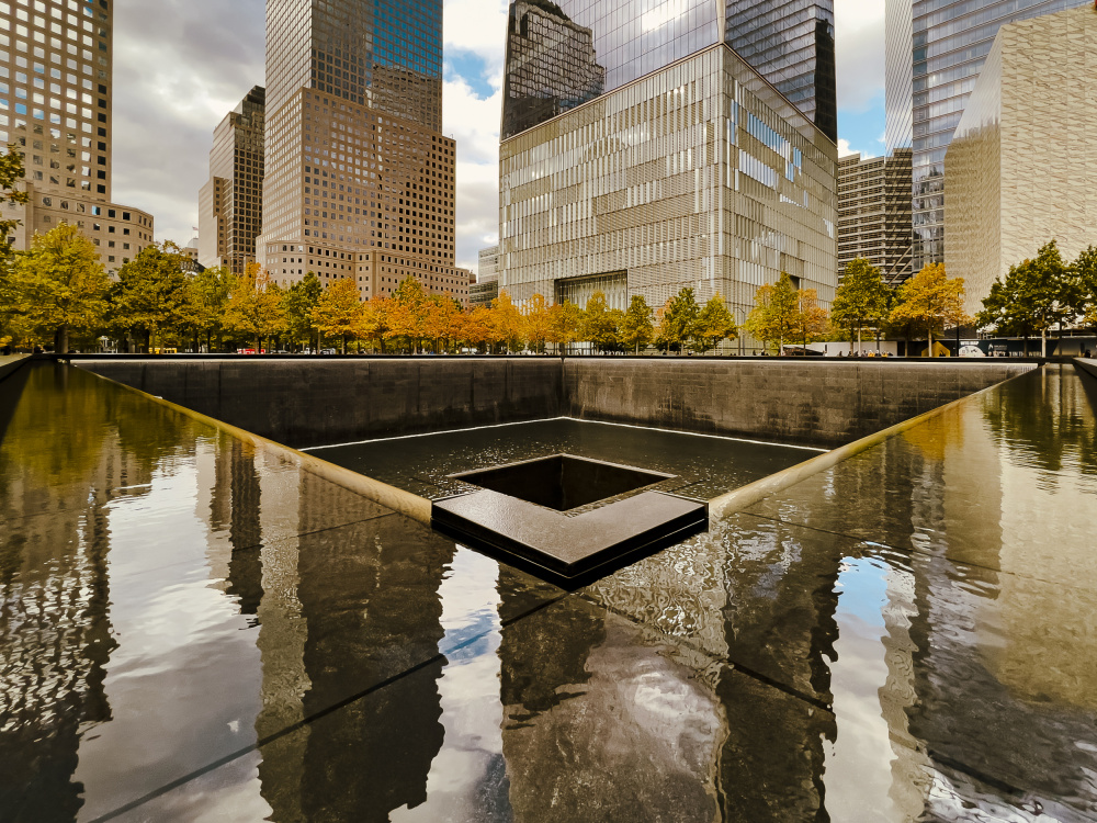 WTC-Denkmal von Joshua Leeman