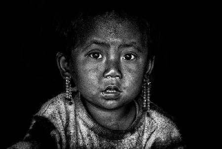 Auch bekannt als Stammeskind – Myanmar