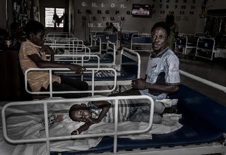 In einem Krankenhaus in Ghana