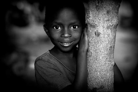 Junge aus Benin