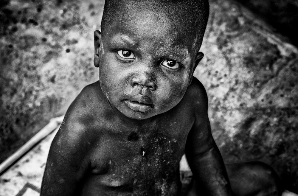 Kind aus Südsudan von Joxe Inazio Kuesta Garmendia
