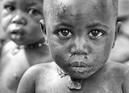 Kinder aus Mali.