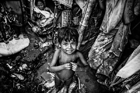Leben in einem Rohingya-Flüchtlingslager-V – Bangladesch