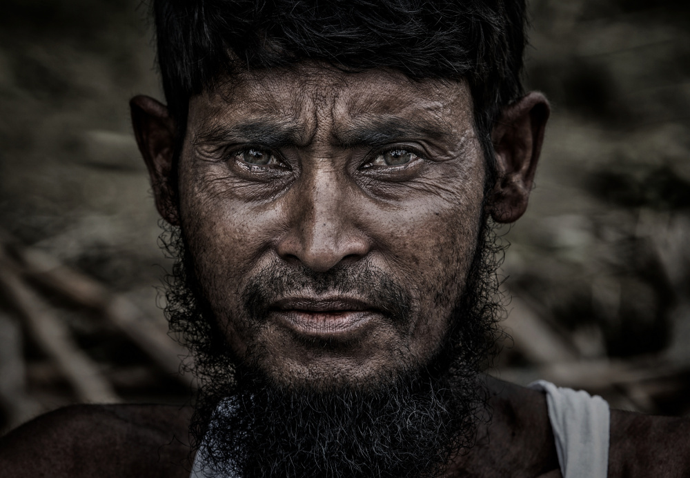 Rohingya-Flüchtling. von Joxe Inazio Kuesta Garmendia