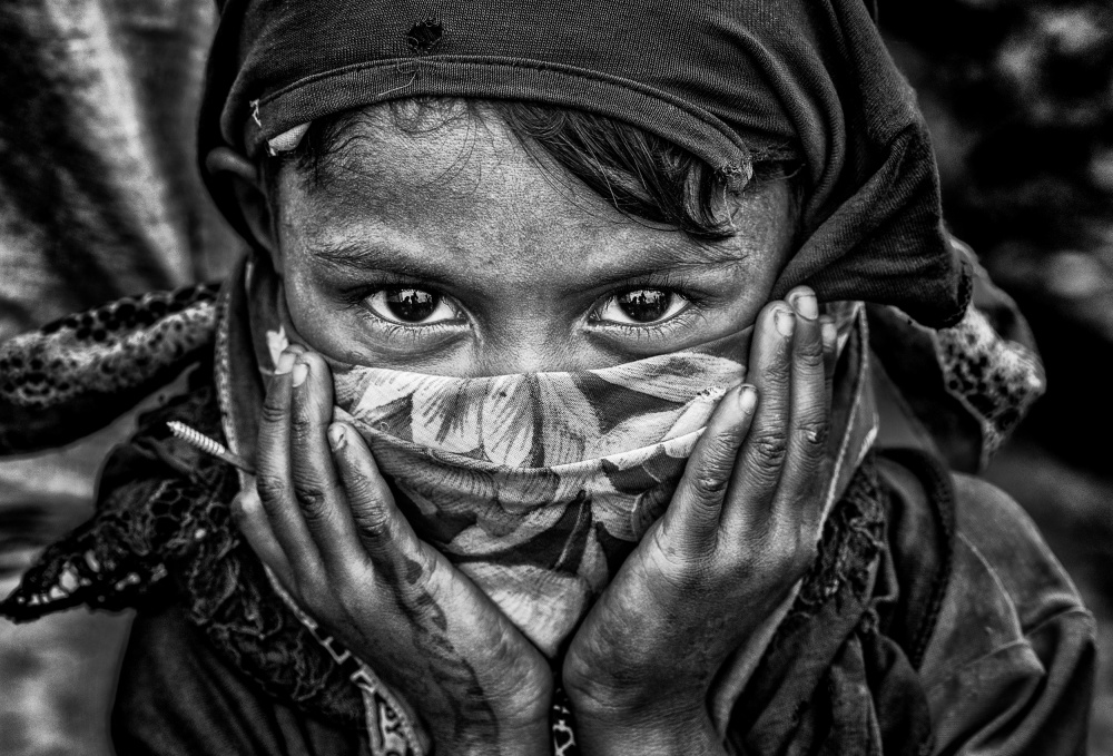 Rohingya-Flüchtlingsmädchen – Bangladesch von Joxe Inazio Kuesta Garmendia