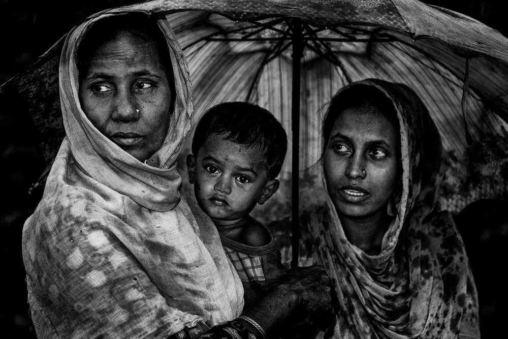 Rohingya-Volk - Bangladesch von Joxe Inazio Kuesta Garmendia