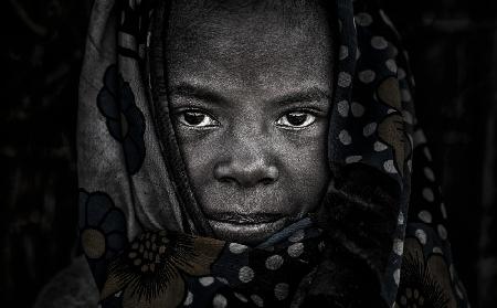 Samburu-Stammmädchen – Kenia