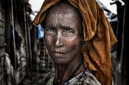 Stolz einer Rohingya-Frau – Bangladesch