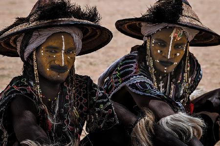 Warten auf das Gerewol-Festival – Niger