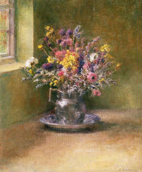 Everlasting Flowers  von Joyce  Haddon