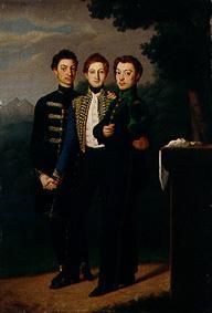Die drei Brüder von József Czauczik