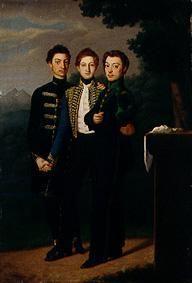 Die drei Brüder 1828