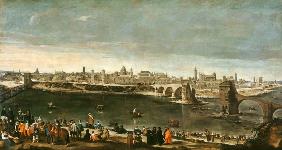 View of the City of Zaragoza 1599-1660