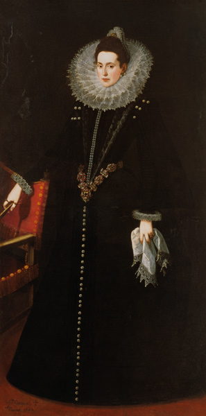 Portrait of the Duchess of Lerma von Juan Carreno de Miranda