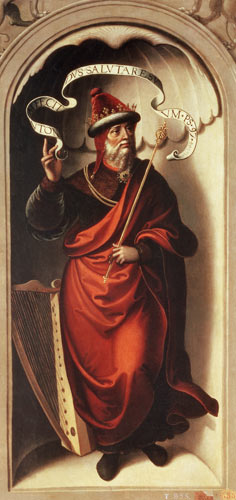 King David von Juan Correa de Vivar