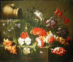 Flowers on a Ledge 1665